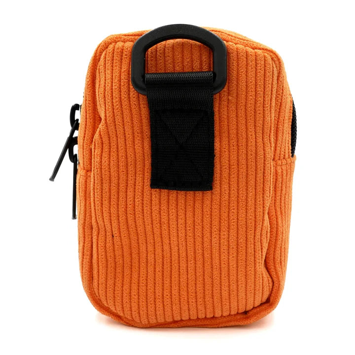 Slushcult Mini Side Bag (Orange Corduroy)
