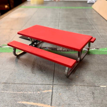 Blink FB Picnic Table in RED