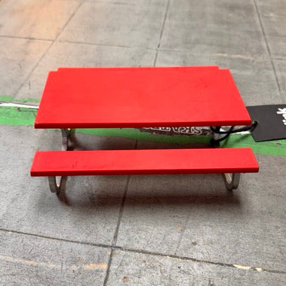 Blink FB Picnic Table in RED