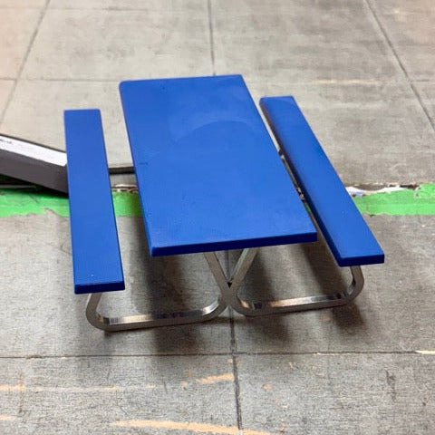 Blink FB Picnic Table in BLUE