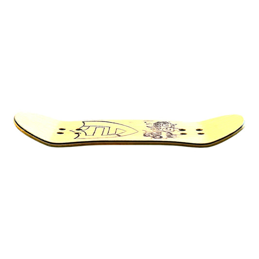 FlatFace G4 Deck - 29mm - Blue/Green fade