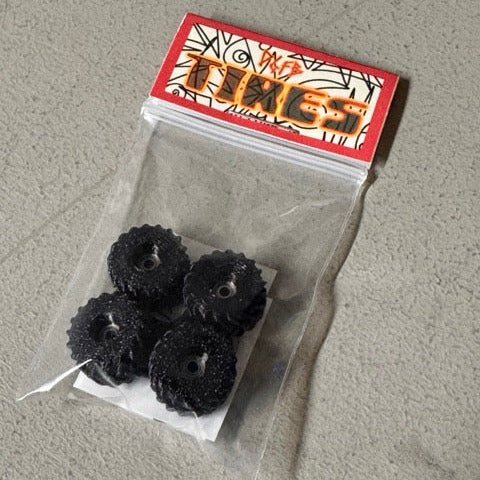 Dudeguy Monster Wheels- Hollow Black