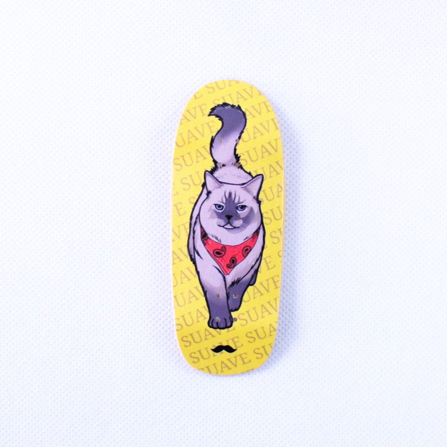 Suave Fingerboards - Mucho the Cat 34mm Cruiser