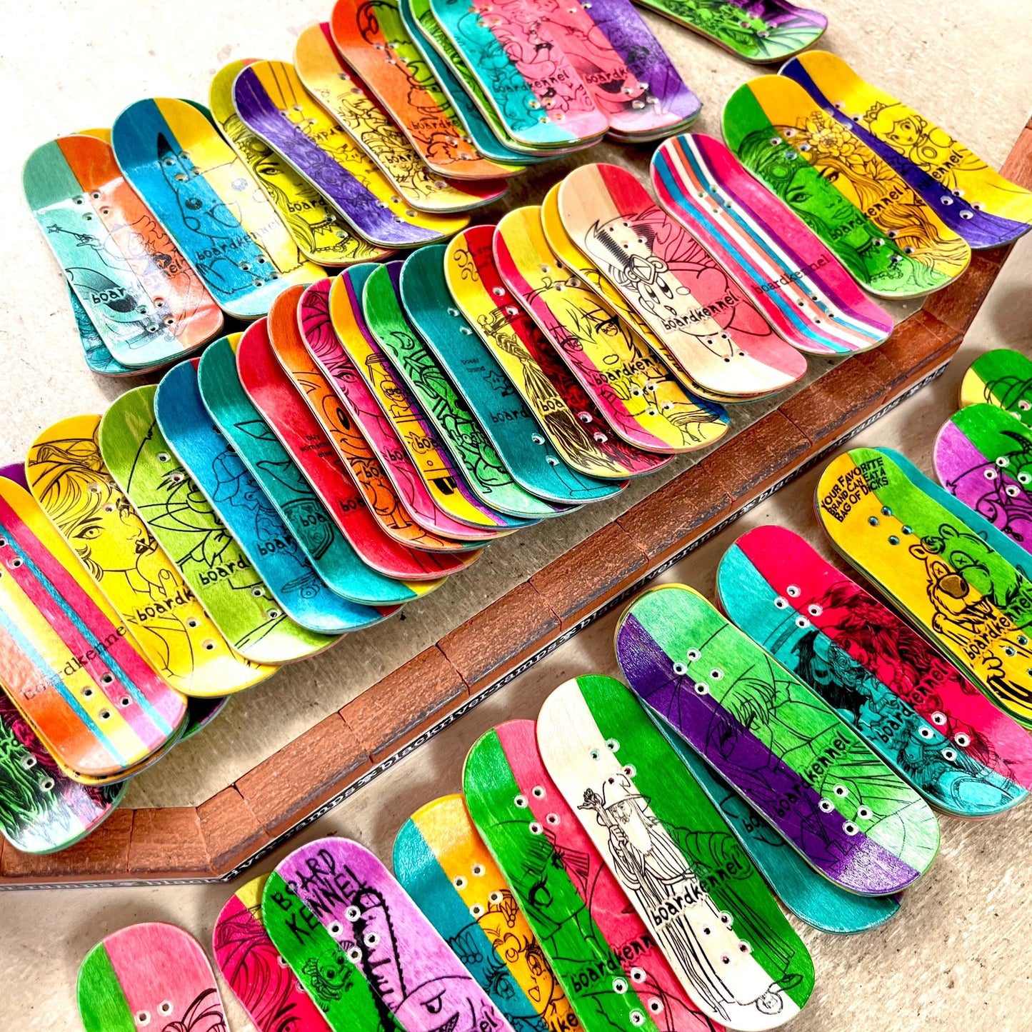 Boardkennel Squirtles 34mm Popsicle