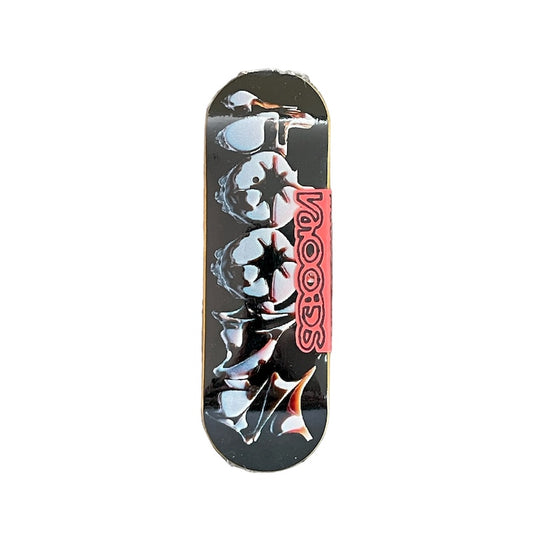 Moods Fingerboards - Chrome Drip Popsicle 30mm