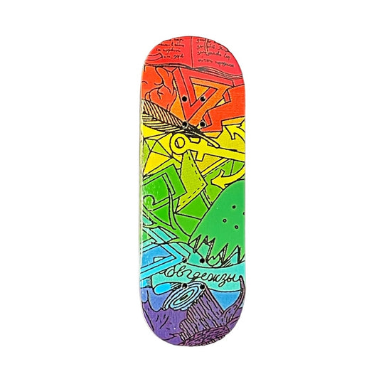 DK Fingerboards Rainbow - Popsicle 32mm
