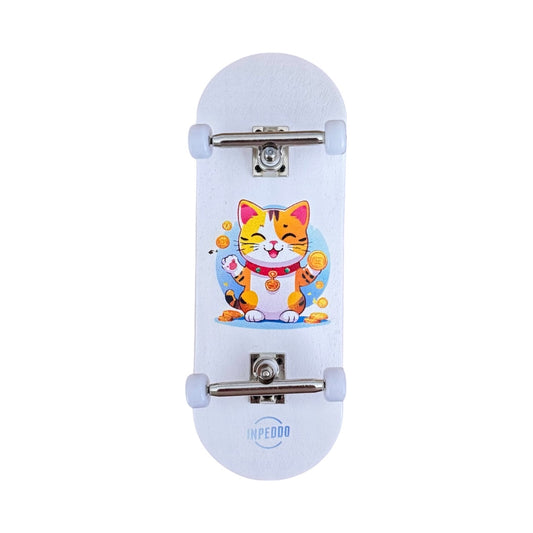 Inpeddo Lucky Cat  - Complete Fingerboard 34mm Popsicle