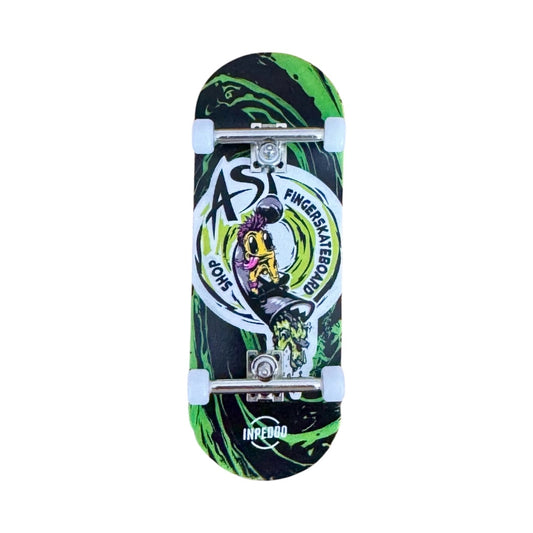 Inpeddo x ASI Berlin  - Complete Fingerboard 34mm Popsicle