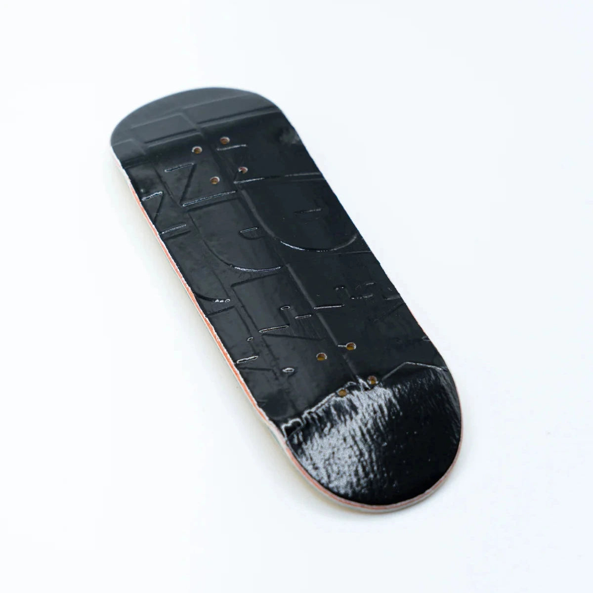 Index "Stacked Logo" Black on Black Raised Graphic 29mm