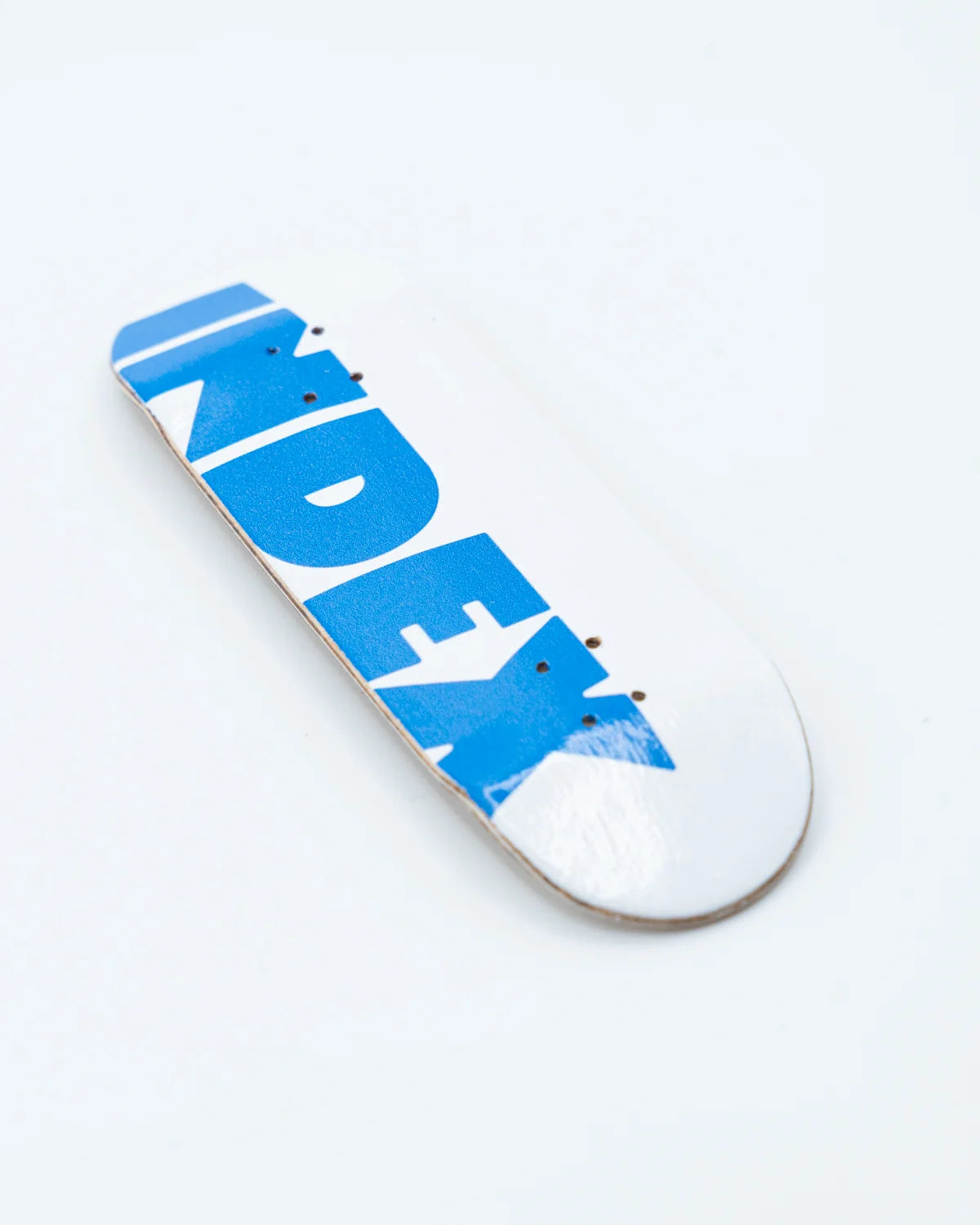 Index "Blue Logo" on White Popsicle 36mm