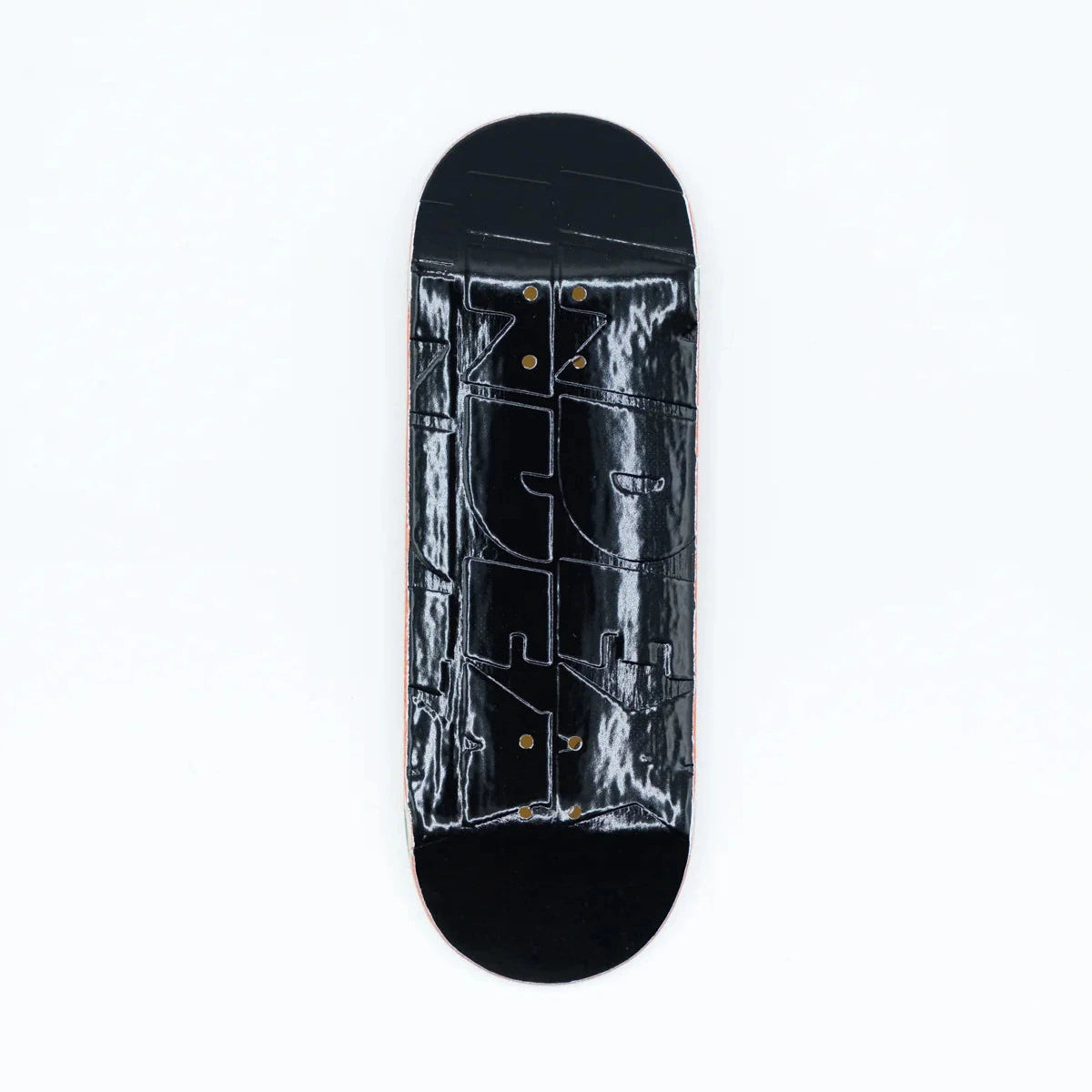 Index "Stacked Logo" Black on Black Raised Graphic 29mm