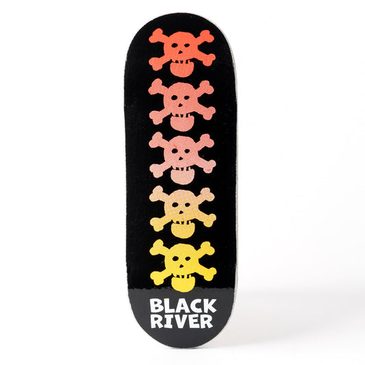 Blackriver RiverLabel Skulls 32mm Low Popsicle