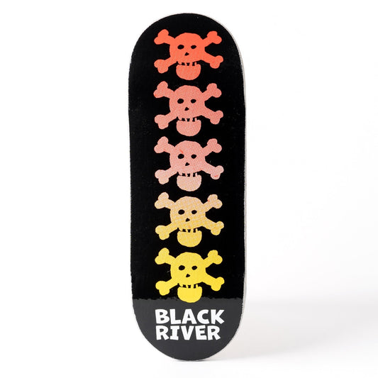 Blackriver RiverLabel Skulls 33.3mm Low Popsicle