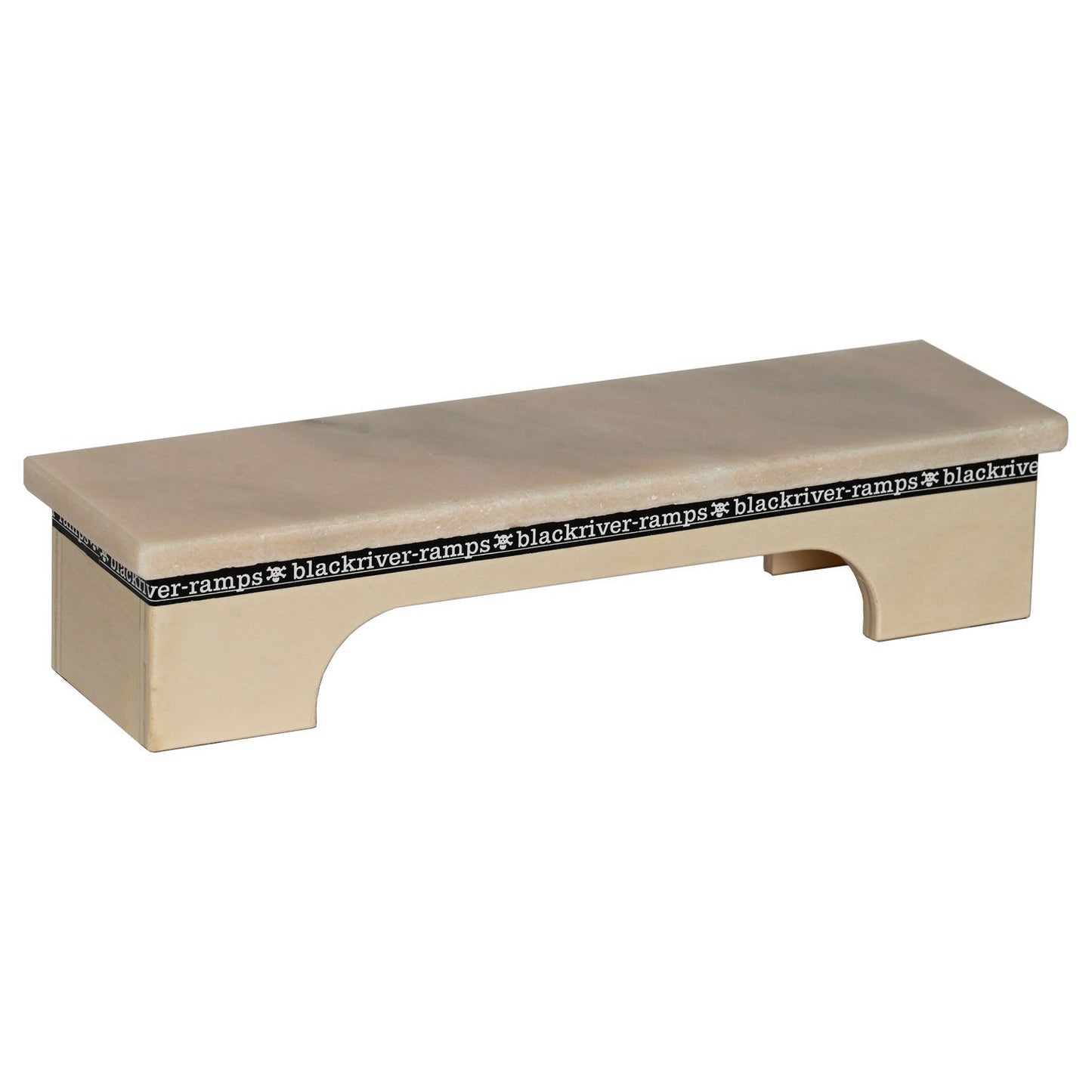 Blackriver Fingerboard Ramps - Marble Flamed Baige