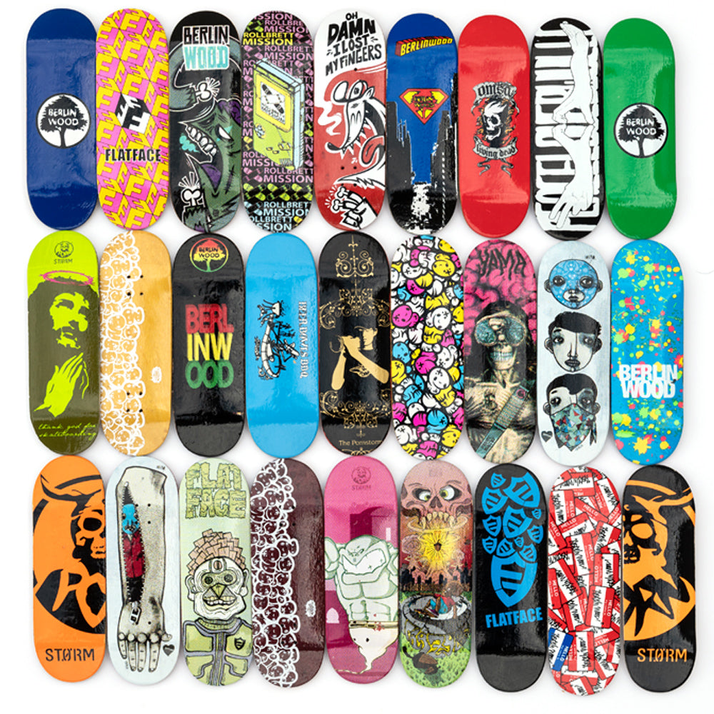 BerlinWood "History Mystery"