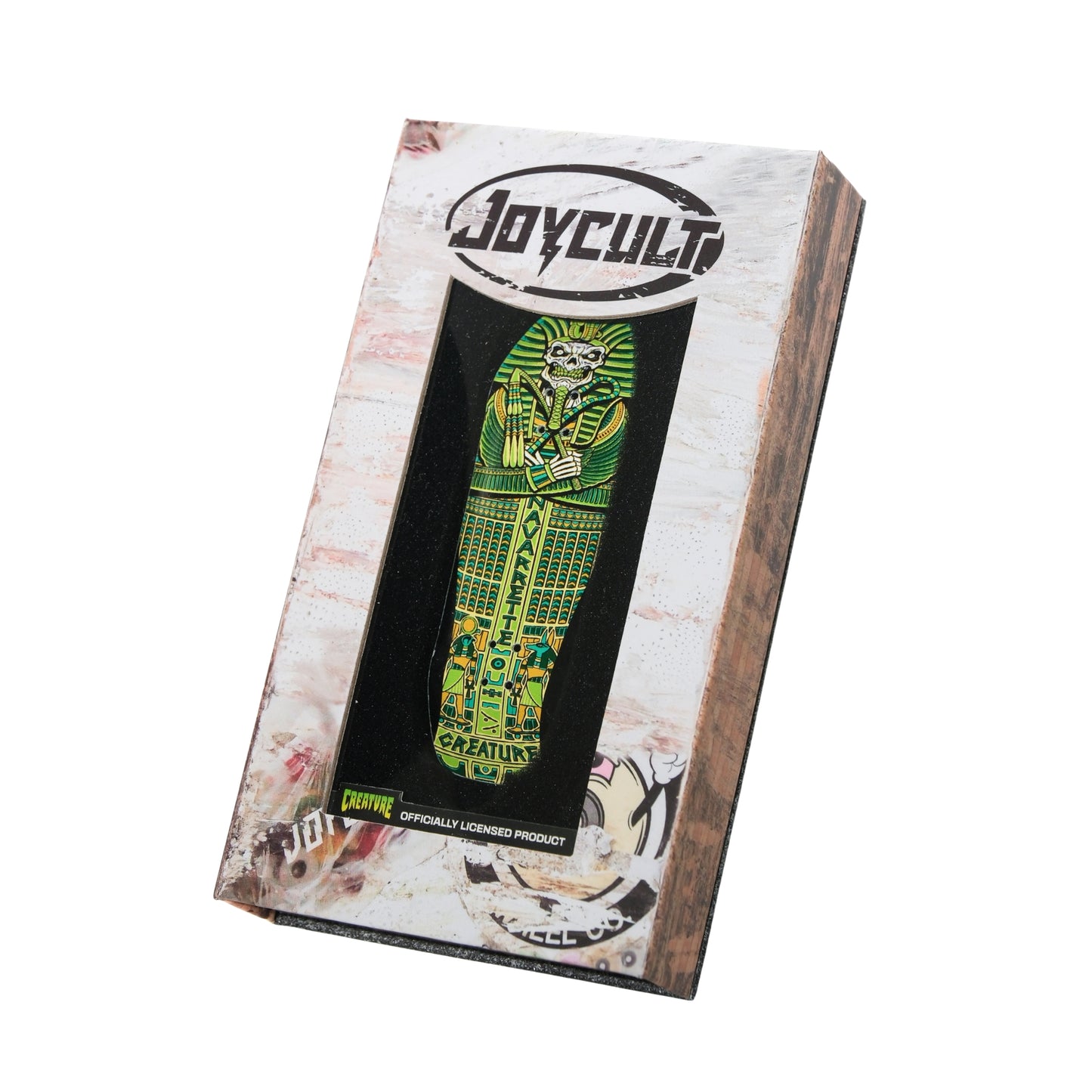 Joycult x Creature Navarrette Pharaoh Deck 32MM