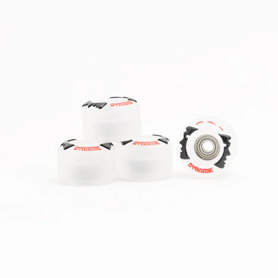 Dynamic Wheels - Street Wide "Faces" Translucent