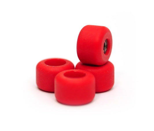FlatFace G4-X Red Wheels