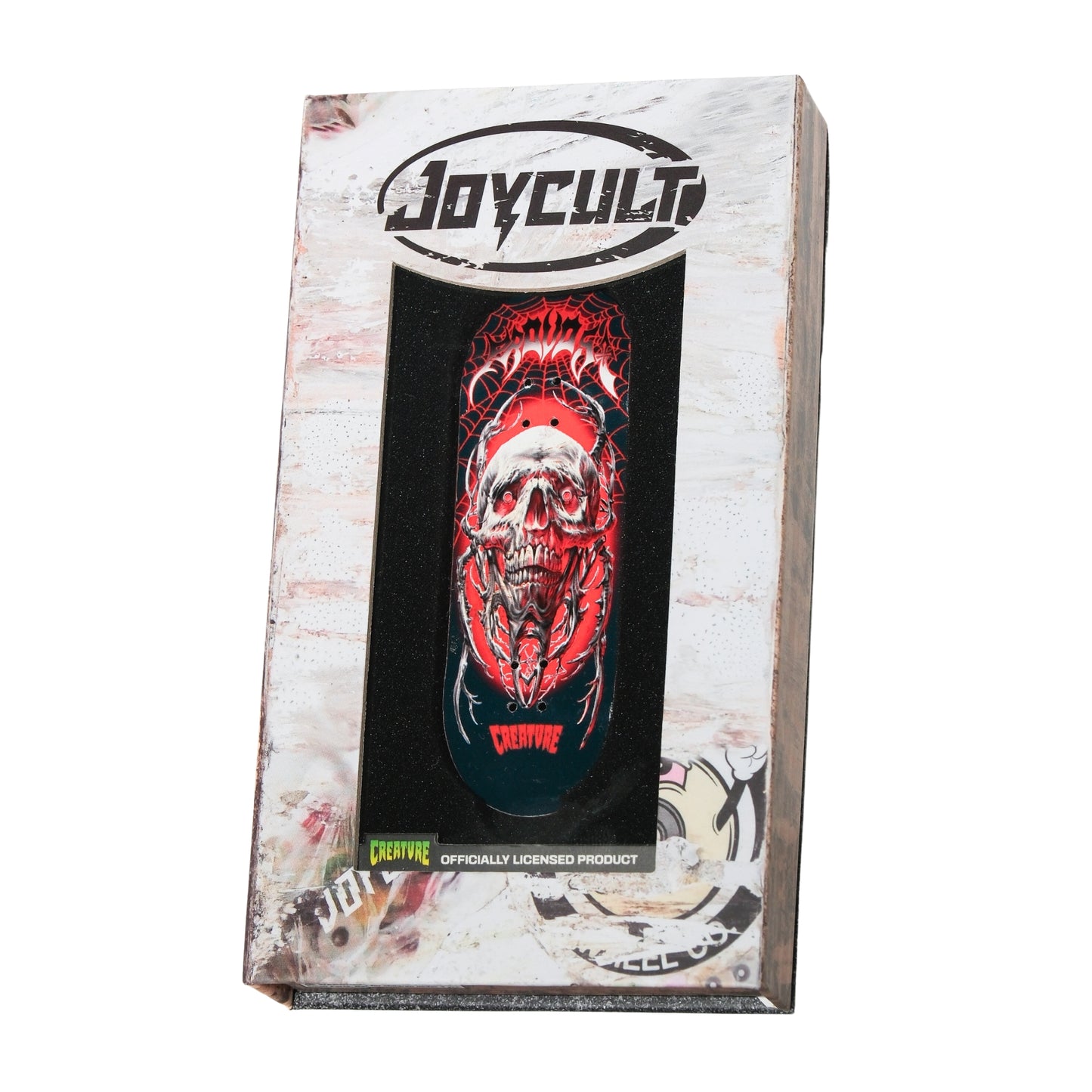 Joycult x Creature Provost Metal XX Deck 32MM