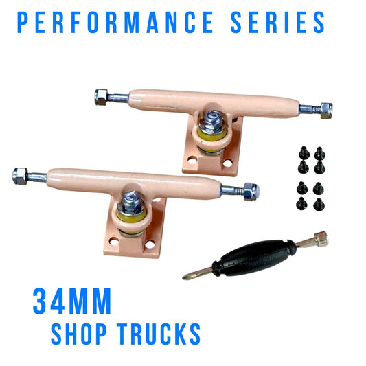 Performance Shop Trucks Peach - 34mm