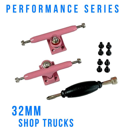 Performance Shop Trucks Pink - 32mm