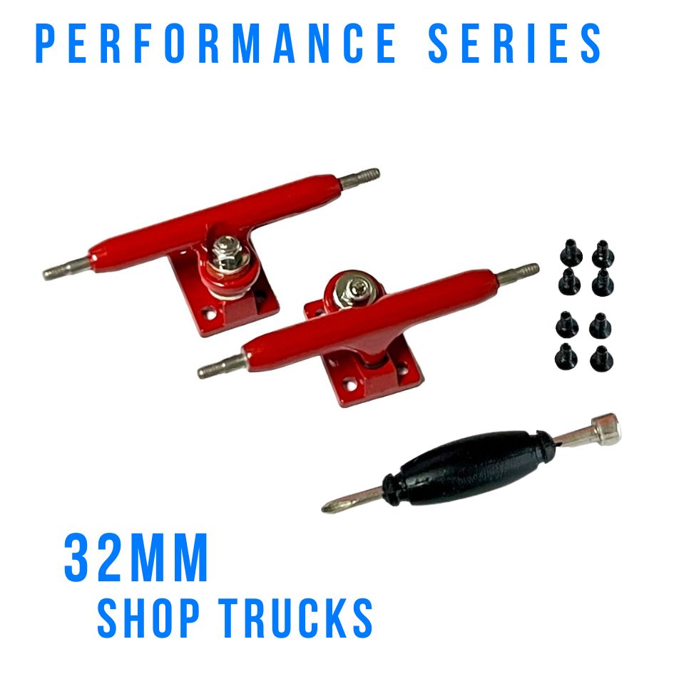 Performance Shop Trucks Red - 32mm