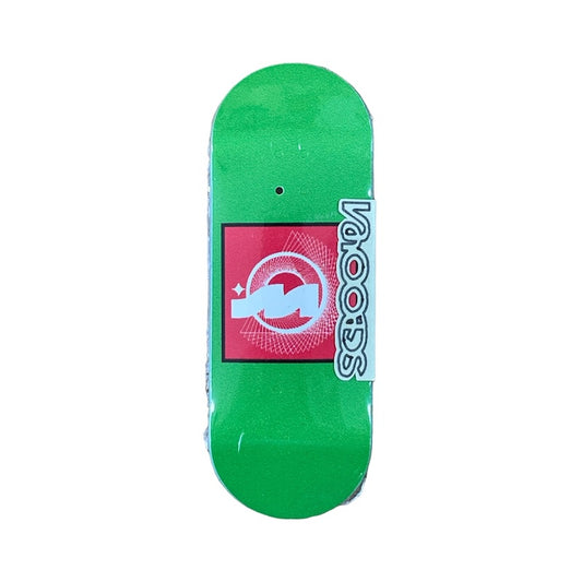 Moods Popsicle Fingerboard - Green Box Logo 32mm