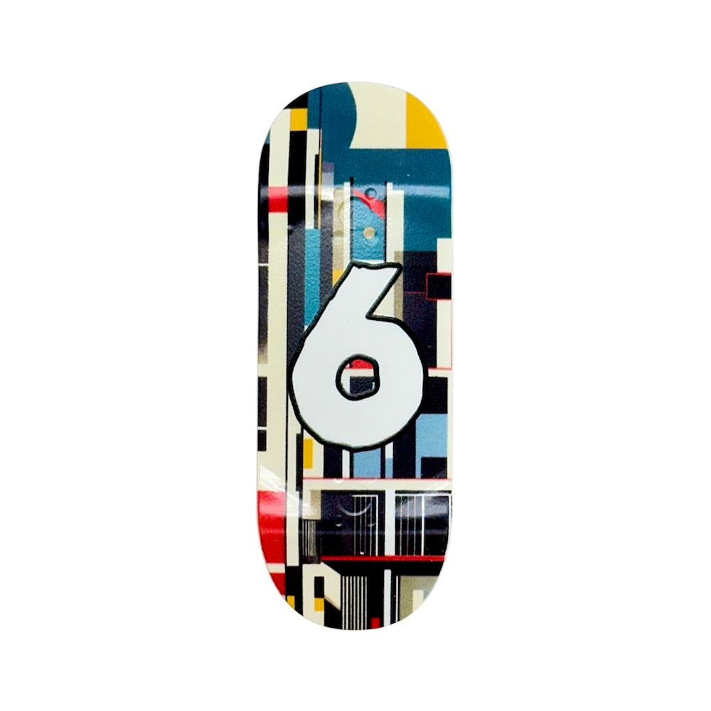 Dynamic 32mm Polycarbonate Fingerboard Random Graphic!