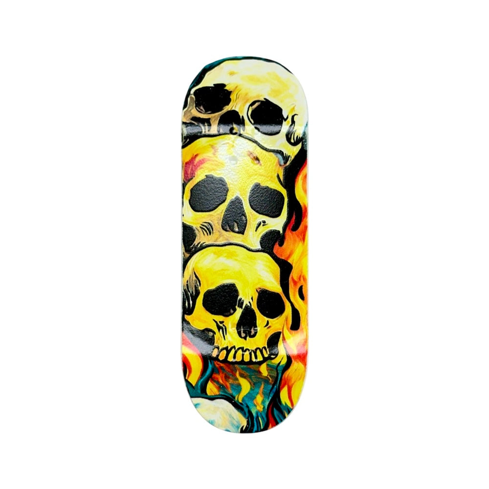 Dynamic 32mm Polycarbonate Fingerboard Random Graphic!