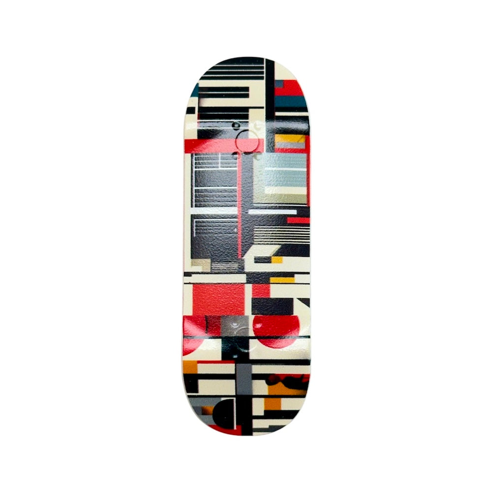 Dynamic 32mm Polycarbonate Fingerboard Random Graphic!
