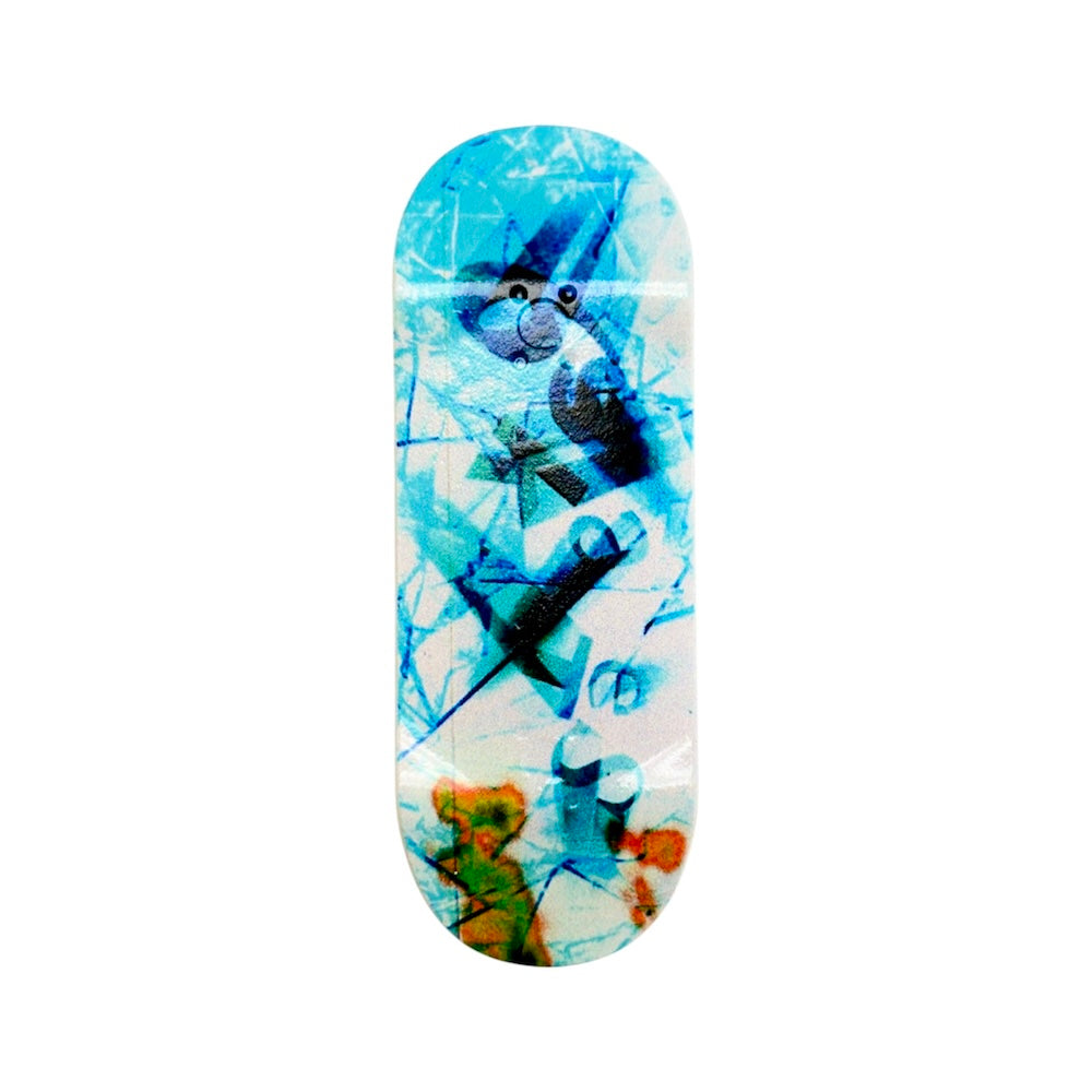Dynamic 32mm Polycarbonate Fingerboard Random Graphic!