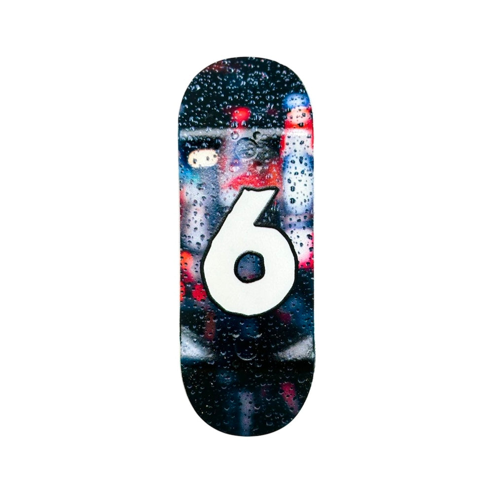 Dynamic 32mm Polycarbonate Fingerboard Random Graphic!