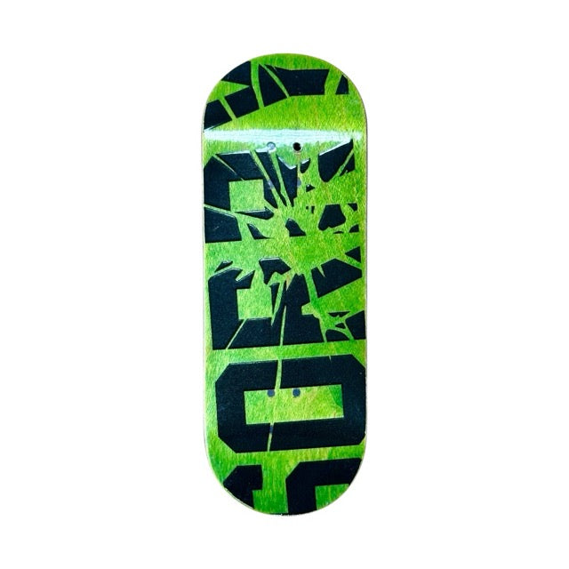 Sorry Fingerboards Green Sure Shot - Popsicle SF1 Mold 34mm