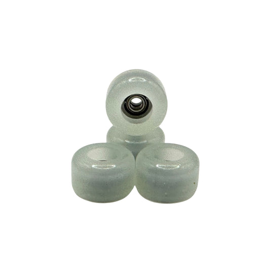FlatFace Wheels - Clear G9 Dual Bearing Urethane 60D