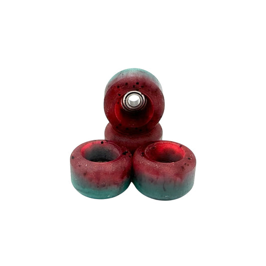 FlatFace x Blistered Wheels - Watermelon Swirl G4 Urethane