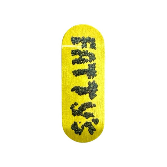 Fattys World x BLCNY LTD - Yellow 34mm Popsicle, Lounge Mold
