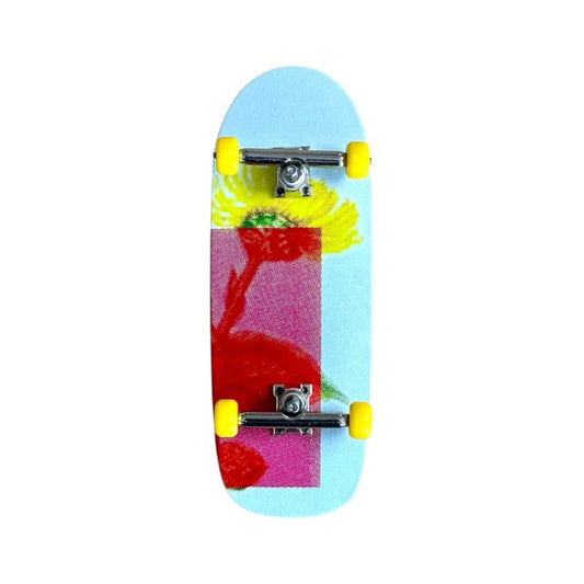 DK Fingerboards Floral 34mm Pool Complete