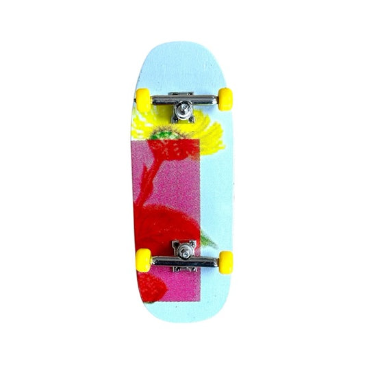 DK Fingerboards Floral 36mm Cruiser 2 Complete