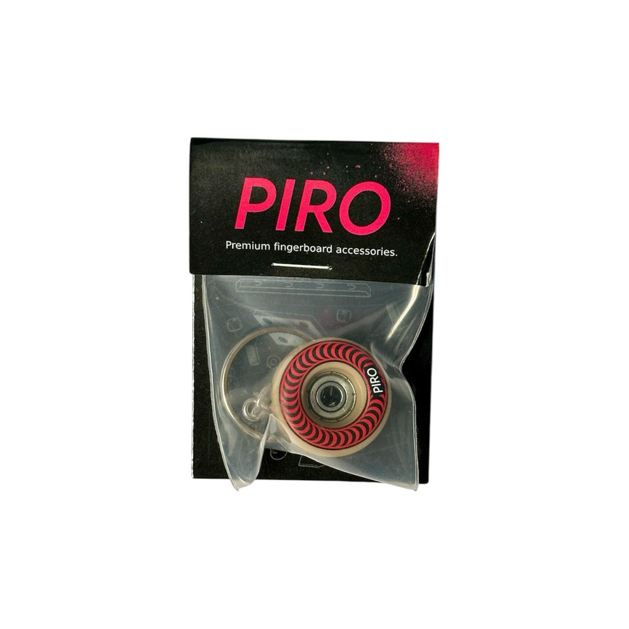Piro Graphic Wheels Keychain Various Designs