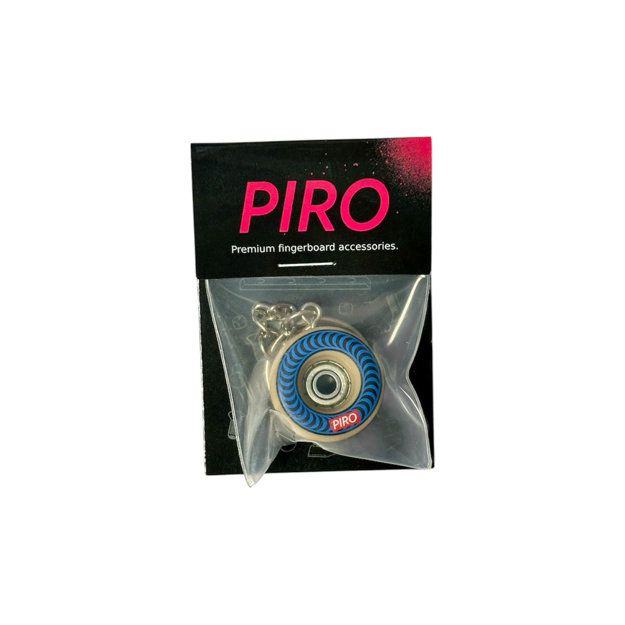 Piro Graphic Wheels Keychain Various Designs