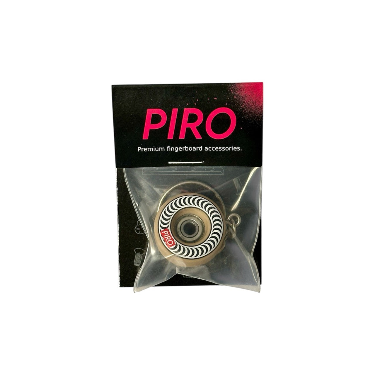 Piro Graphic Wheels Keychain Various Designs