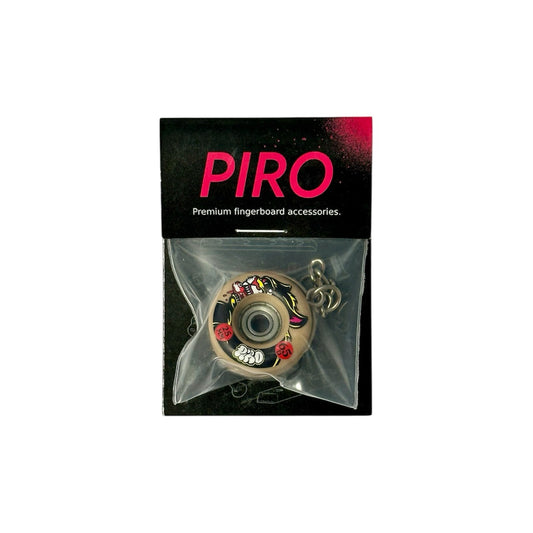 Piro Graphic Wheels Keychain Various Designs
