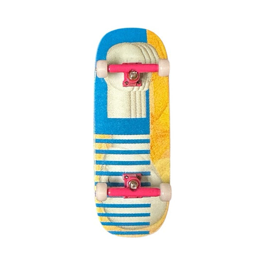 DK Fingerboards Faces 34mm Boxy Complete