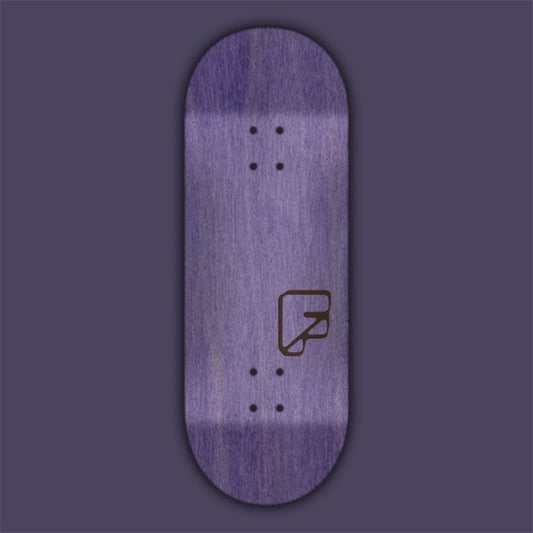 FASTERRR Fingerboards -  Purple Engraved 34mm