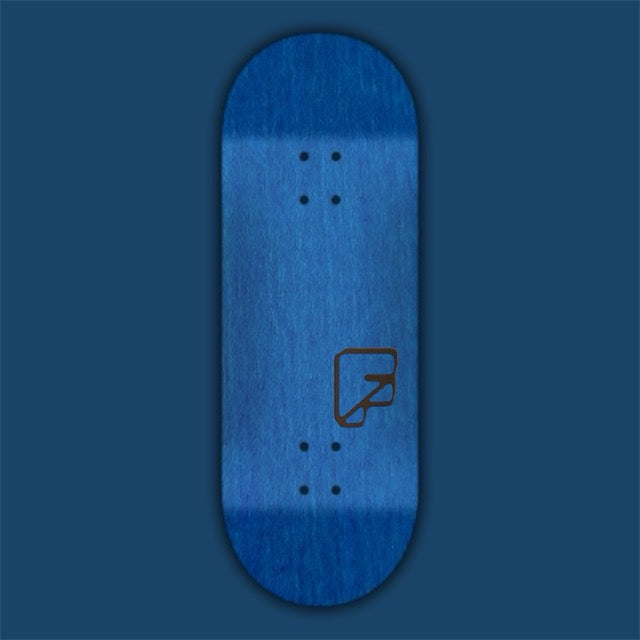 FASTERRR Fingerboards -  Blue Engraved 34mm