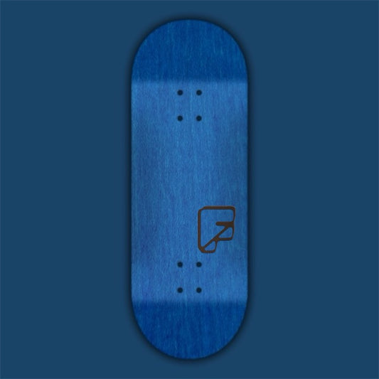 FASTERRR Fingerboards -  Blue Engraved 34mm