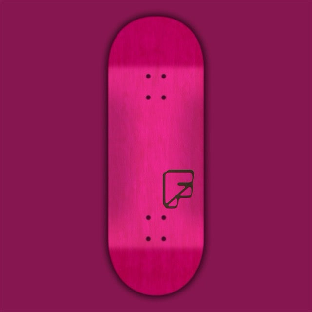 FASTERRR Fingerboards -  Pink Engraved 34mm