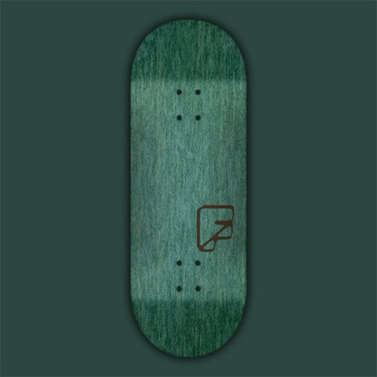 FASTERRR Fingerboards -  Green Engraved 32mm