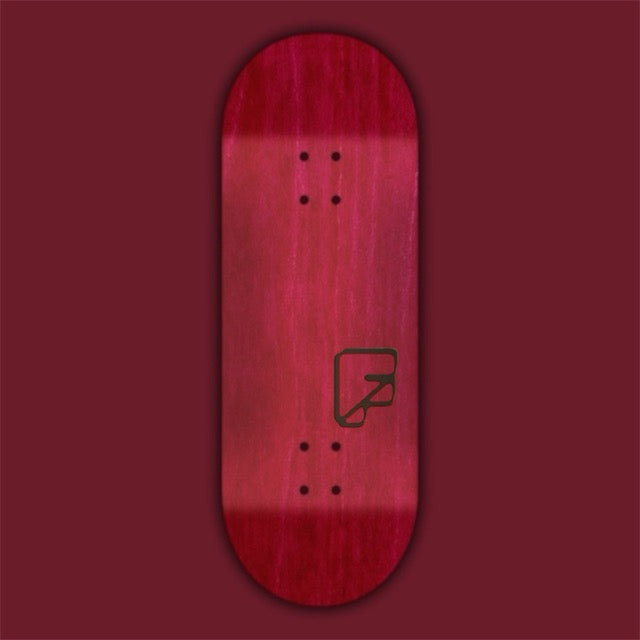 FASTERRR Fingerboards -  Red Engraved 34mm