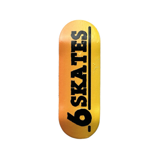 FlatFace G15 x 6Skates Logo Fade - 33.6mm BLEM